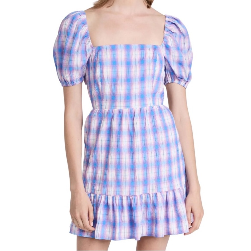 NWT BB Dakota Plaid with my Heart Dress
